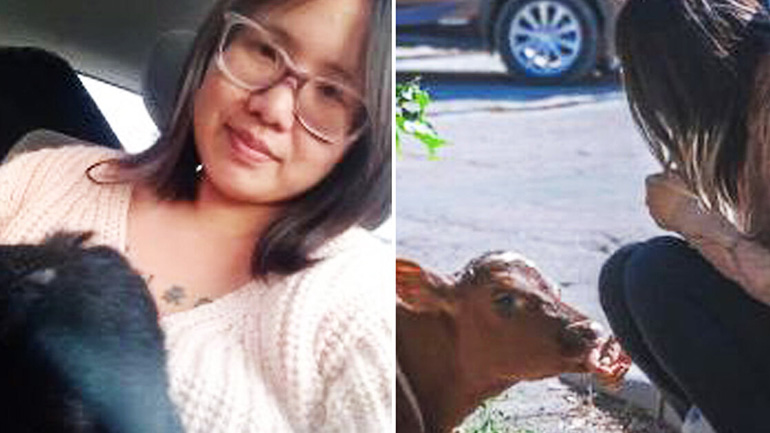 Ρωσία: Αμερικανίδα συνελήφθη επειδή έβγαλε βόλτα ένα… μοσχάρι στην Κόκκινη Πλατεία